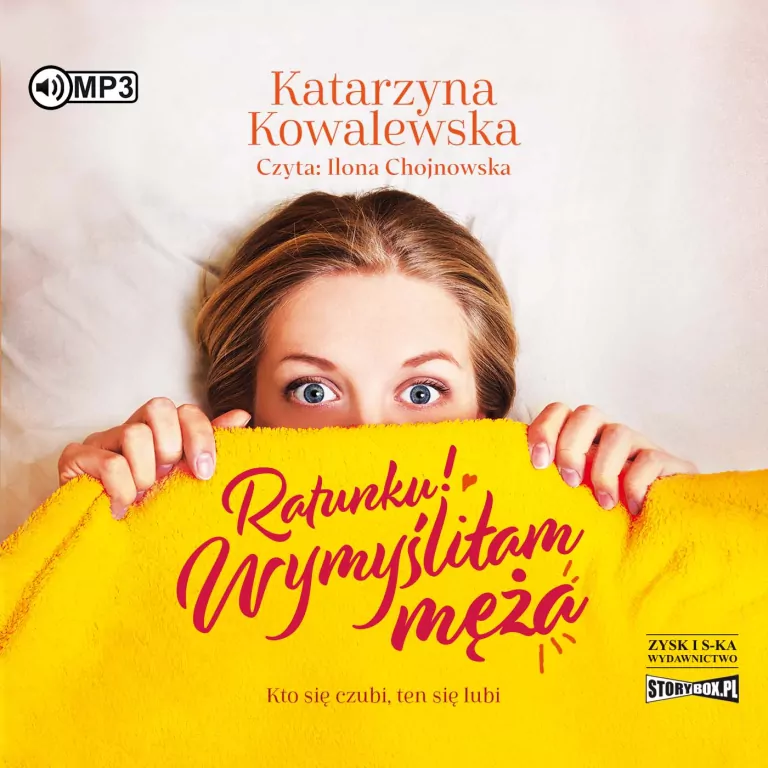 Ratunku! Wymyśliłam męża. Audiobook - tantis.pl