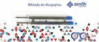 Wkład do długopisu niebieski. 2 szt. - tantis.pl
