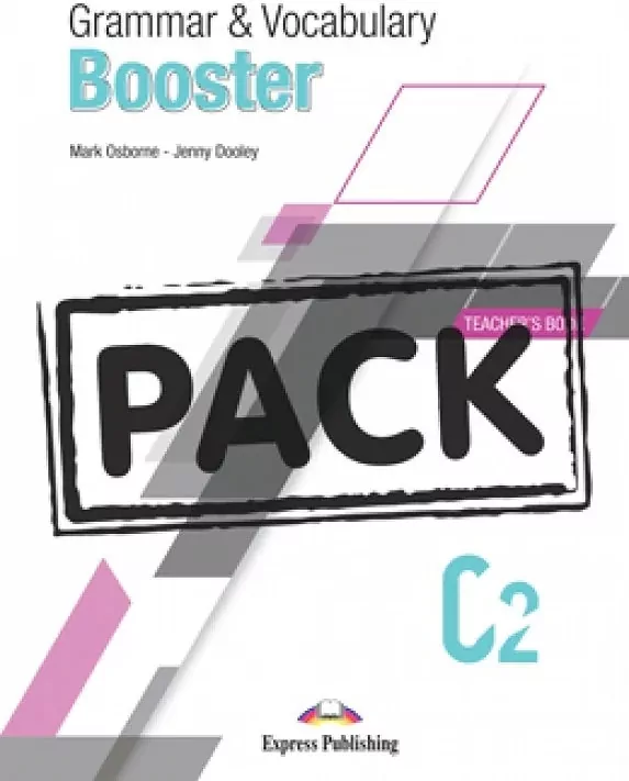 Grammar & Vocabulary Booster C2. Teacher's Book + kod DigiBook - tantis.pl