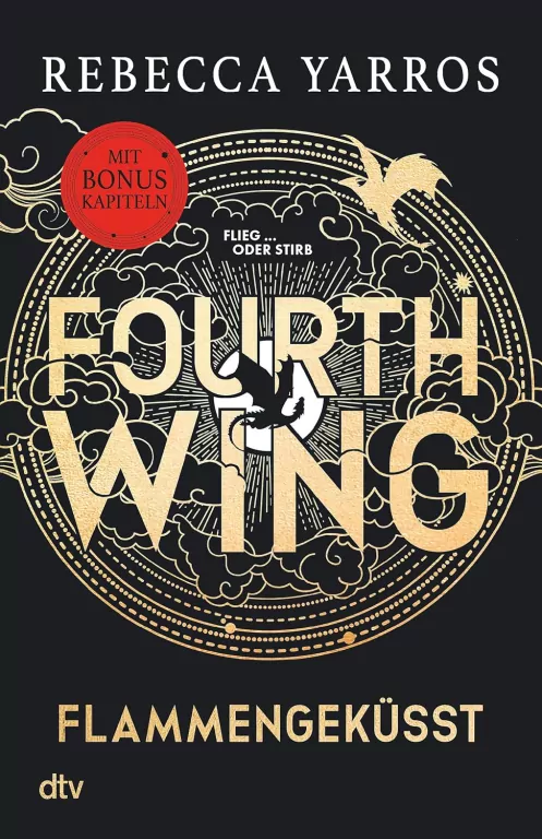 Fourth Wing. Flammengekusst. 2025 Ausgabe - tantis.pl