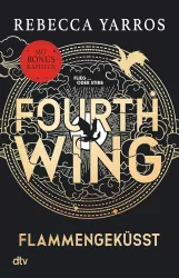Fourth Wing. Flammengekusst. 2025 Ausgabe