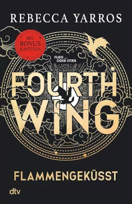 Fourth Wing. Flammengekusst. 2025 Ausgabe