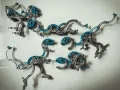 Mały Konstruktor. Dinozaury Velociraptor - tantis.pl