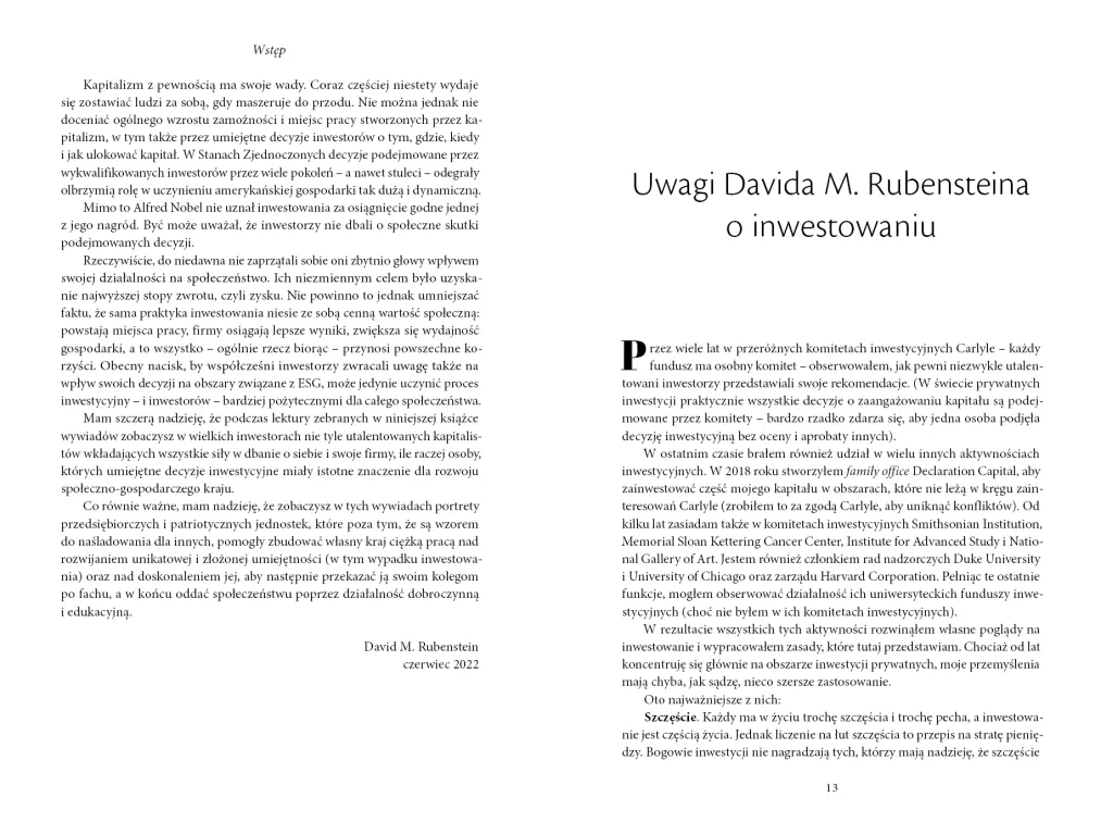 Inwestorzy. Inspirujące rozmowy z mistrzami - tantis.pl