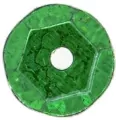 Cekiny hologramowe H 30 zielony - tantis.pl