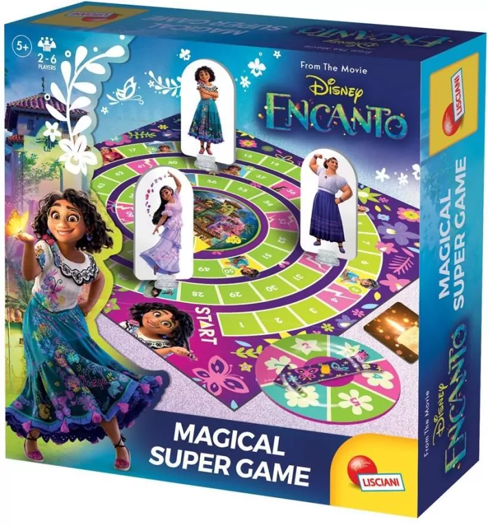 Magical Super Game. Encanto - tantis.pl