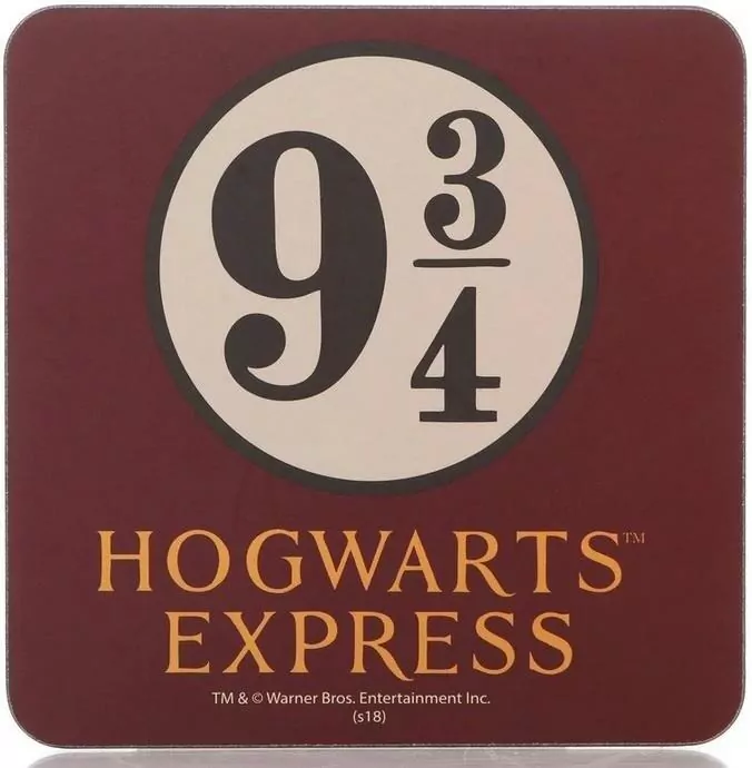 Harry Potter Podkładka pod kubek Peron 9 i 3/4 - tantis.pl