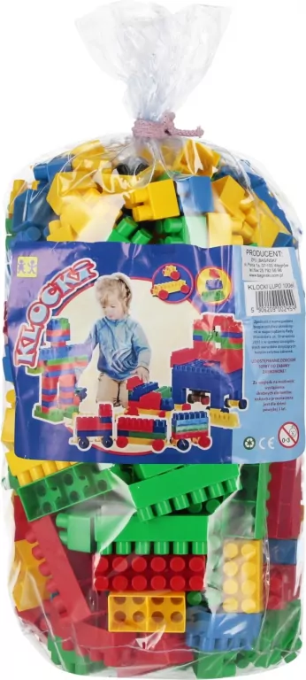 KLOCKI 100EL BAG LUPO FOL - tantis.pl