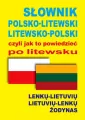 Słownik polsko-litewski litewsko-polski - tantis.pl