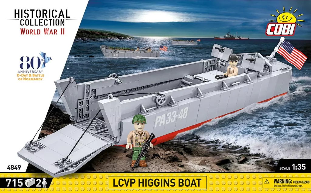 HC WWII LCVP - Higgins Boat - tantis.pl