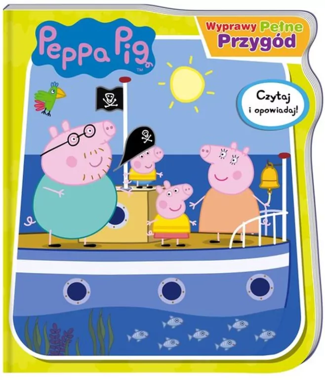 Peppa Pig. Wyprawy pełne przygód. cz. 1 - tantis.pl