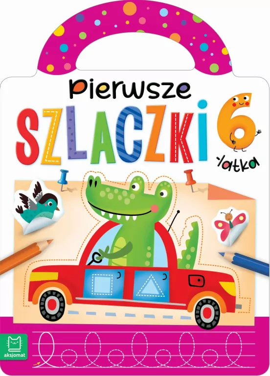Pierwsze szlaczki 6-latka - tantis.pl