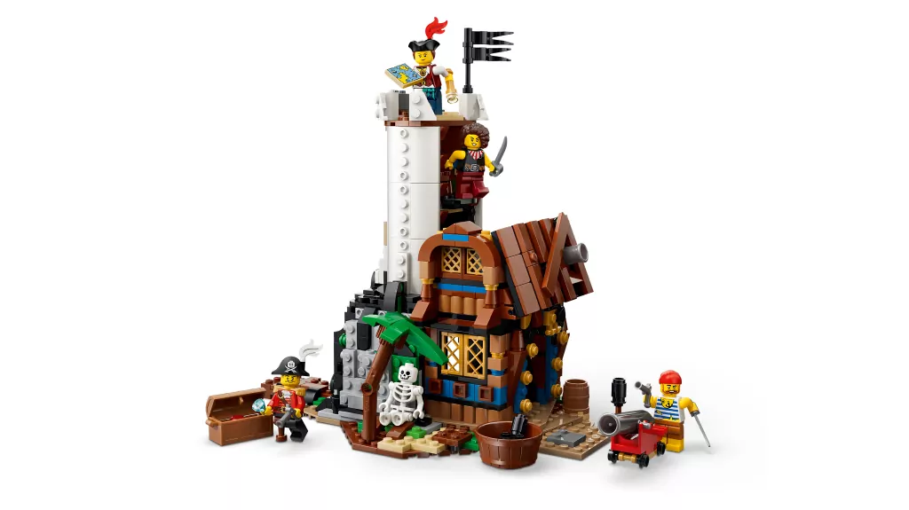 LEGO® Legendarny statek piracki 31387 - tantis.pl