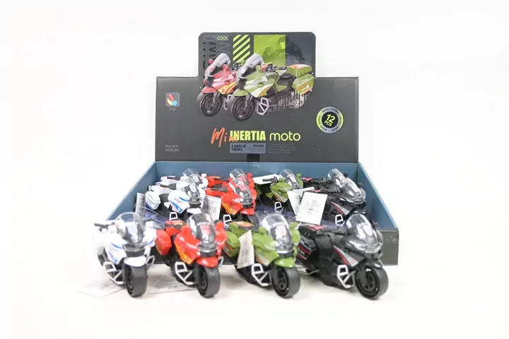 Motocykl 12cm mix - tantis.pl