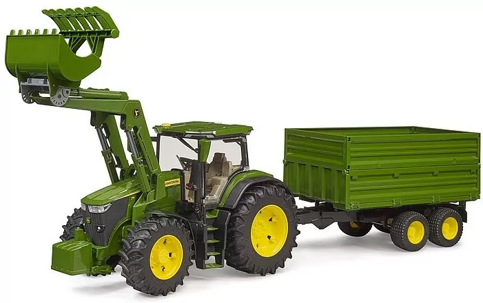 Traktor John Deere 7R 350 z ładowaczem czołowym - tantis.pl