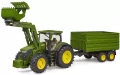 Traktor John Deere 7R 350 z ładowaczem czołowym - tantis.pl