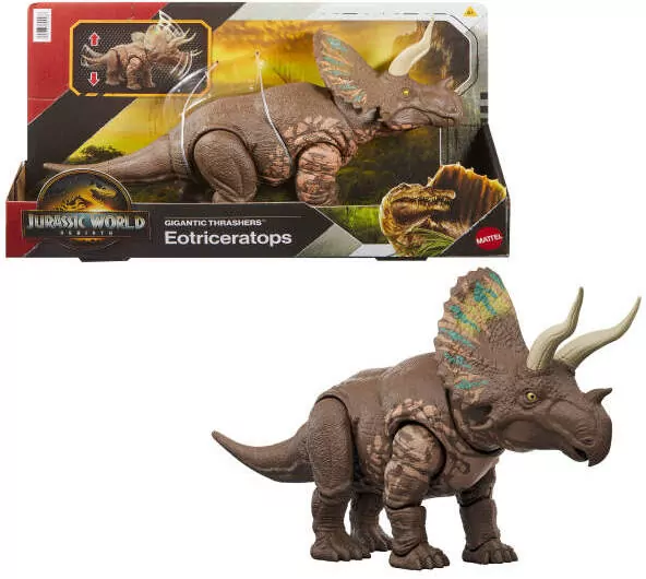 Jurassic World Dinozaur Gigantyczny Eotriceratops - tantis.pl