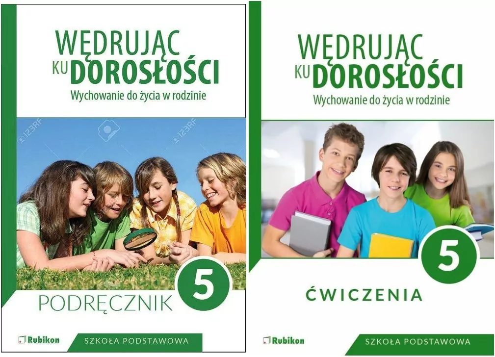 Wędrując ku dorosłości. Wychowanie do życia w rodzinie. Pakiet : Podręcznik / Ćwiczenia. Klasa 5. Szkoła podstawowa - tantis.pl