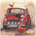Podkładka pod kubek C165 Mini Cooper - tantis.pl