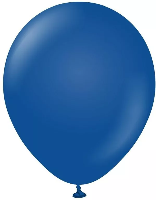 Balony Kalisan ciemnoniebieskie - tantis.pl