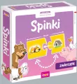 Spinki. Zwierzęta. Mądre gierki Tereferki - tantis.pl
