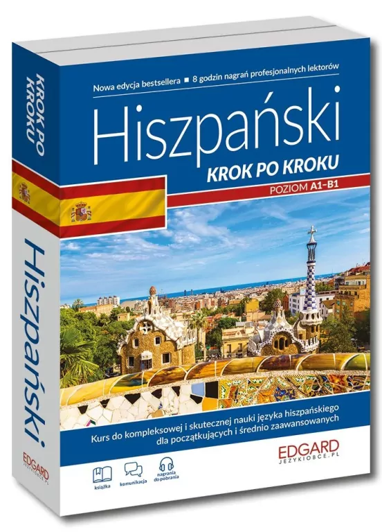 Hiszpański. Krok po kroku - tantis.pl