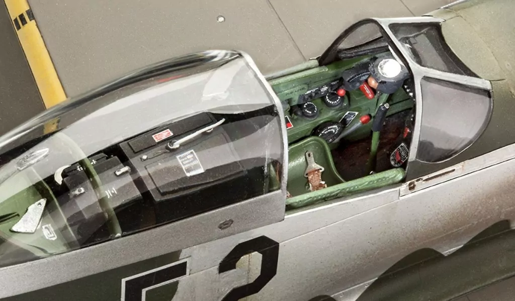 P-51D-5NA Mustang - tantis.pl