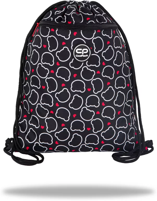 Worek na obuwie. Coolpack. Vert. Bear - tantis.pl
