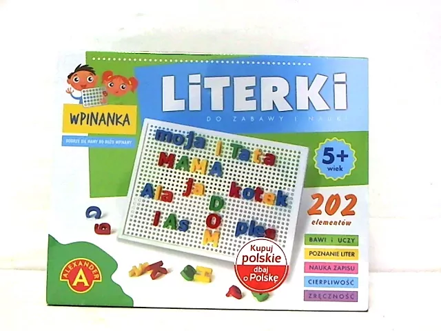 Literki. Wpinanka - tantis.pl