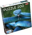 Puzzle 200 Blue Viper Snake - tantis.pl