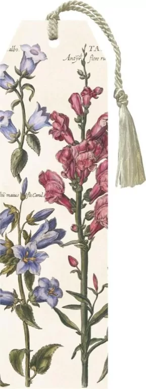 Zakładka 144 ze wstążką Niebieskie kwiaty - tantis.pl