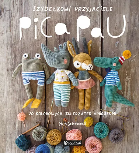 Szydełkowi przyjaciele Pica Pau - tantis.pl