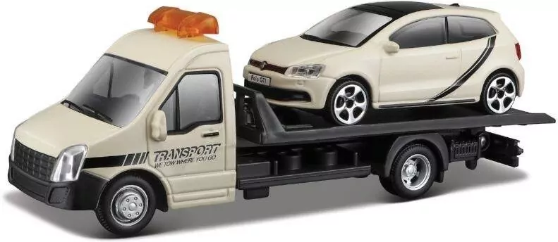 Laweta ciężarówka. Volkswagen Polo GTI - tantis.pl
