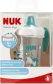 NUK. Trainer Cup. Kubek niekapek 230ml. 6 miesięcy. Żabki - tantis.pl