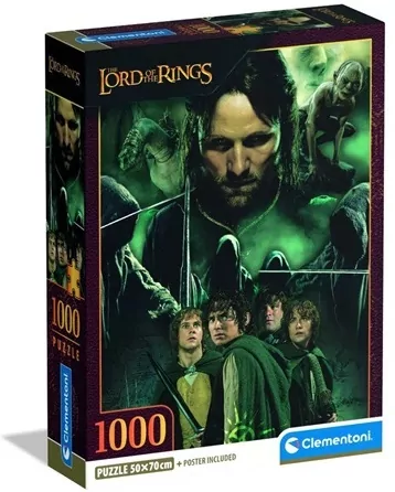 Puzzle 1000 Compact The Lord Of The Rings 39963 - tantis.pl