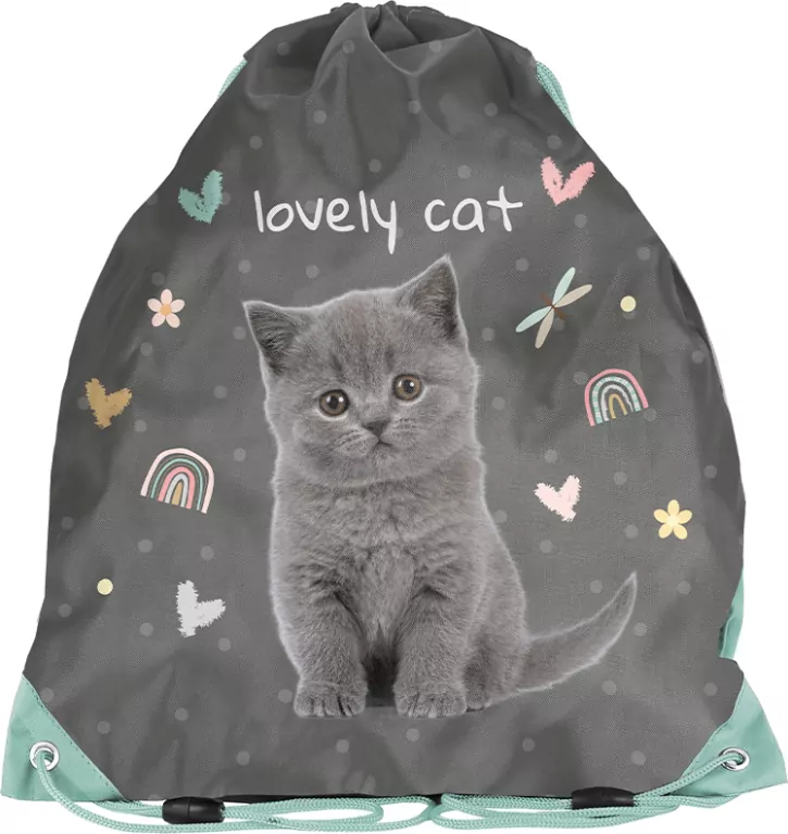 Worek na obuwie Lovely Cat PP26CS-712 - tantis.pl