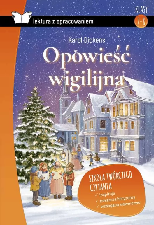 Opowieść wigilijna. Lektura z opracowaniem - tantis.pl