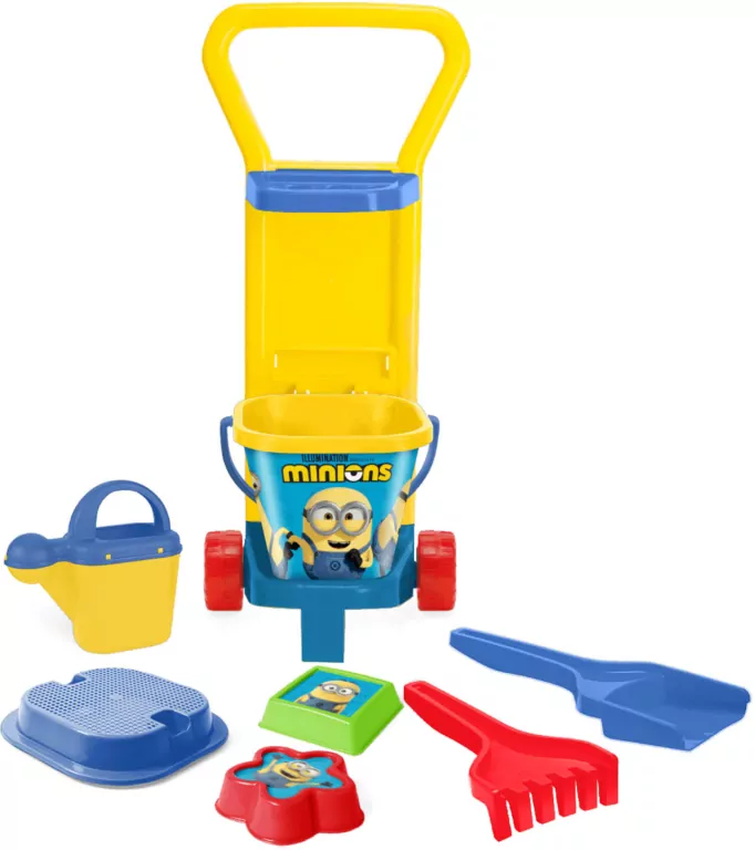 Minions wózek z kompletem letnim - tantis.pl