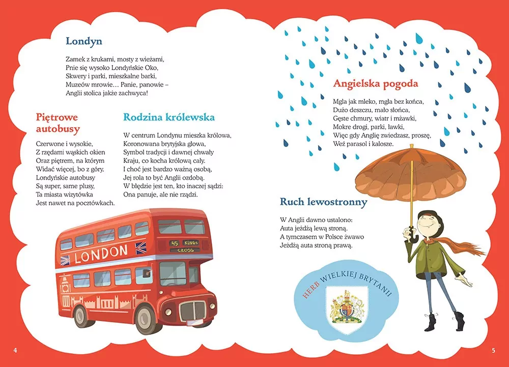 Co warto wiedzieć o krajach. Kolorowa klasyka - tantis.pl