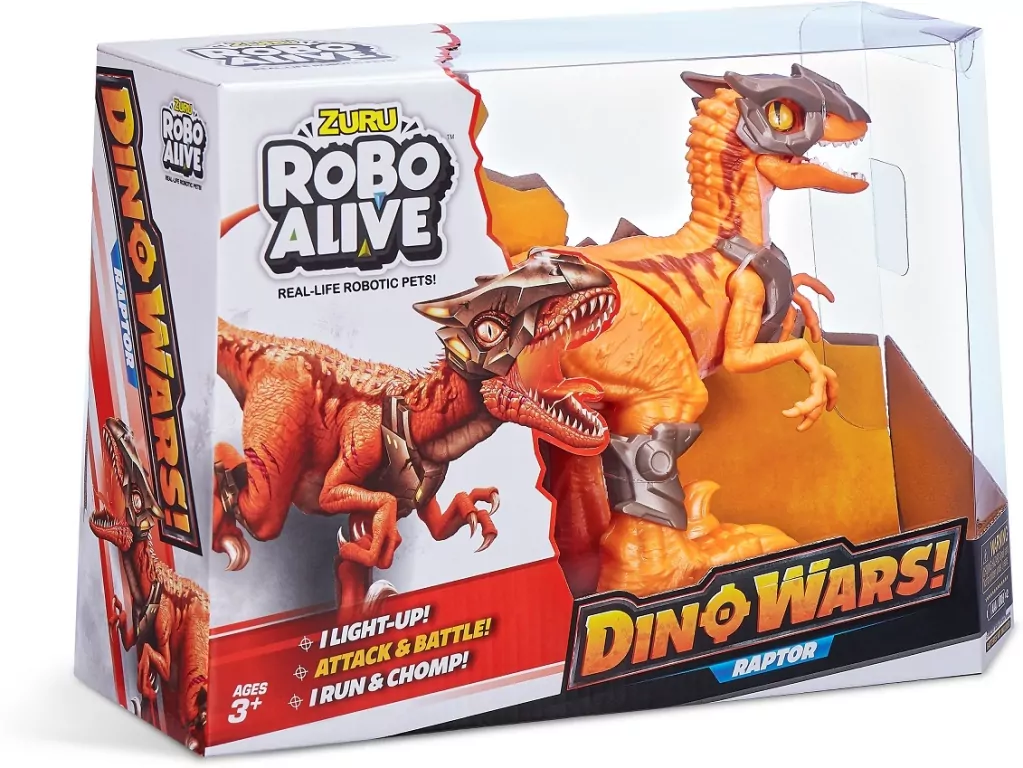 Robo Alive. Dinozaur Raptor - tantis.pl
