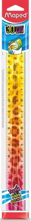 Linijka Twistn Flex Animals 30cm MAPED - tantis.pl