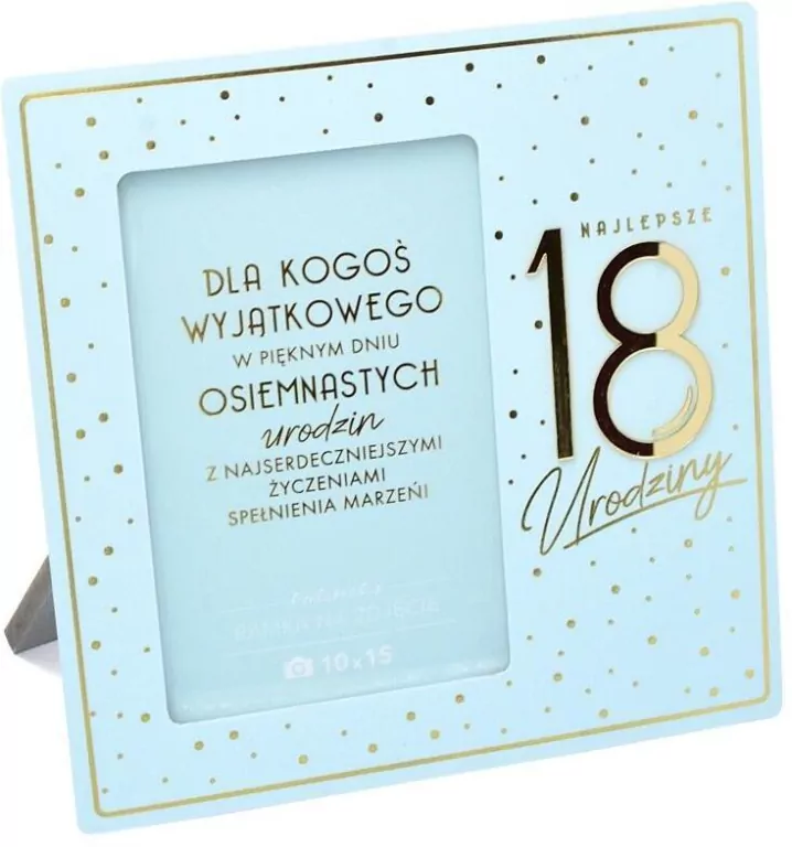 Ramka Moments Urodziny 18 Elite - tantis.pl