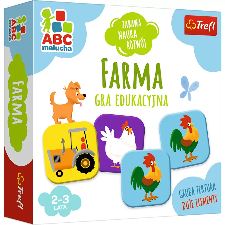 Farma Gra edukacyjna. ABC Malucha - tantis.pl