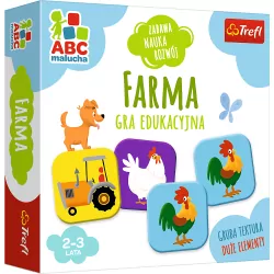 Farma Gra edukacyjna. ABC Malucha