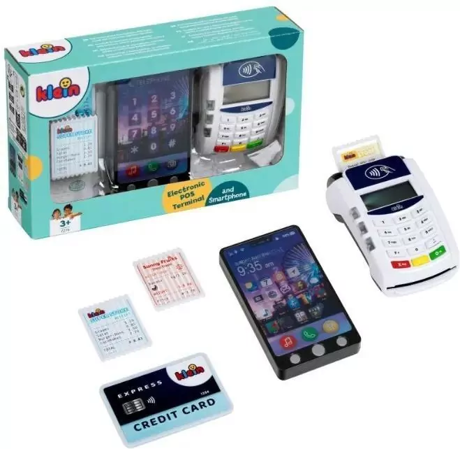 Terminal płatniczy ze smartfonem - tantis.pl