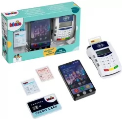 Terminal płatniczy ze smartfonem