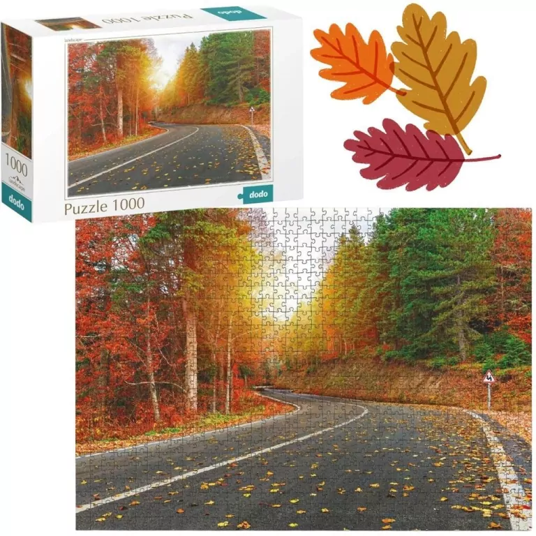 Puzzle 1000 Autumn forest. Turkey - tantis.pl