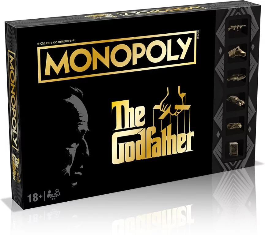 Ojciec Chrzestny. Monopoly - tantis.pl