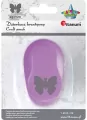 DZIURKACZ DEKOR 25 MOTYL B/C - tantis.pl