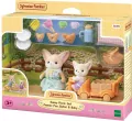 Sylvanian Families Rodzina lisów pustynnych na pikniku 5698 - tantis.pl